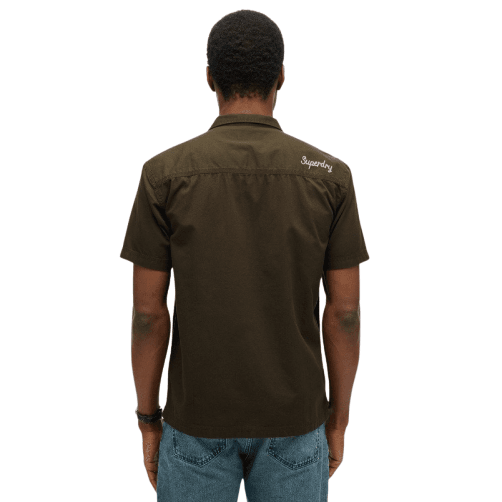Superdry Short Sleeve Mechanic Shirt