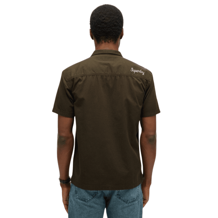 Superdry Short Sleeve Mechanic Shirt
