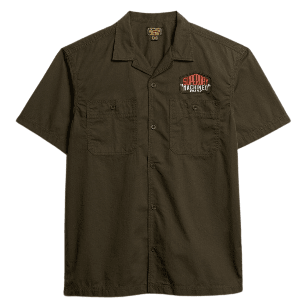 Superdry Short Sleeve Mechanic Shirt