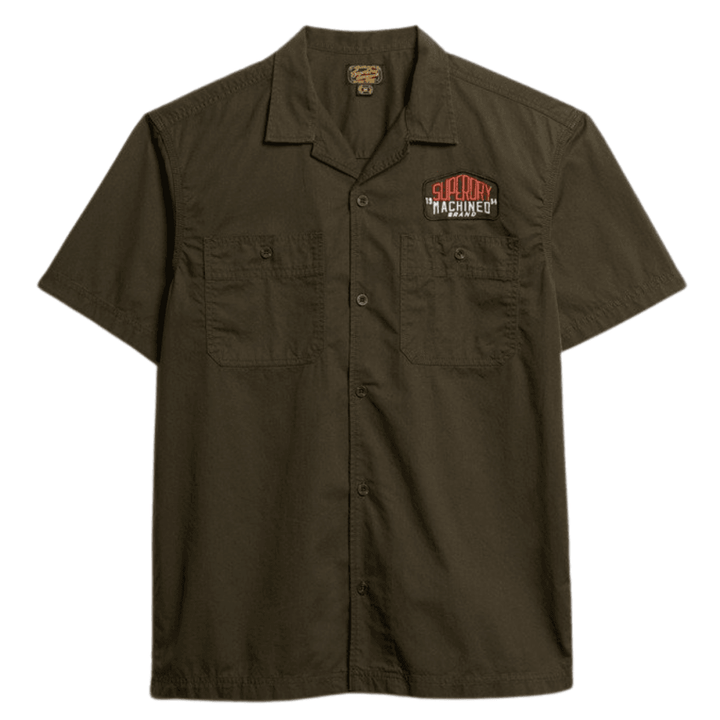 Superdry Short Sleeve Mechanic Shirt