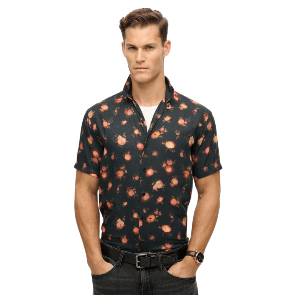 Superdry Short Sleeve Printed Shirt