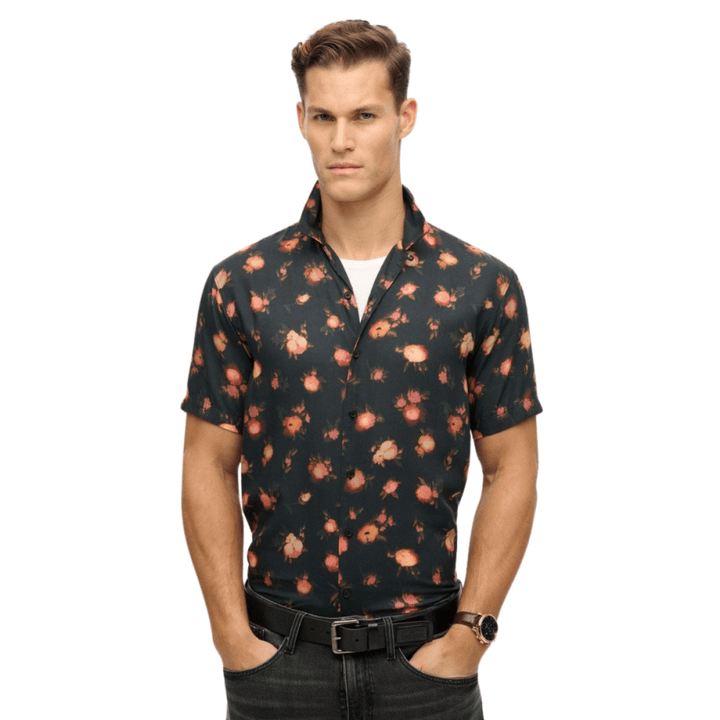Superdry Short Sleeve Printed Shirt