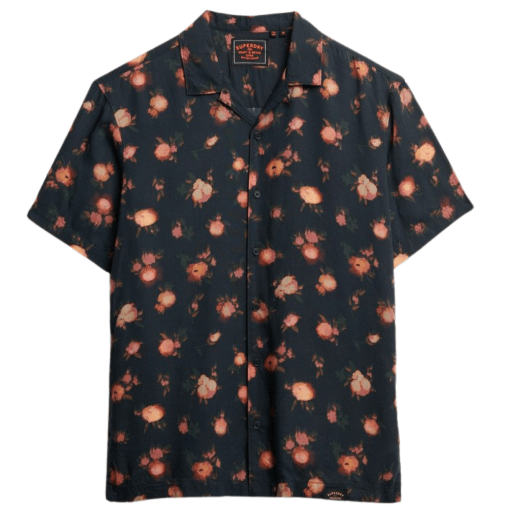 Superdry Short Sleeve Printed Shirt