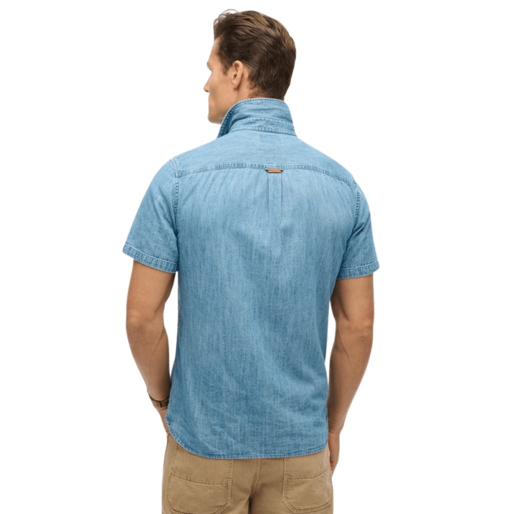 Superdry Essential S/S Denim Shirt