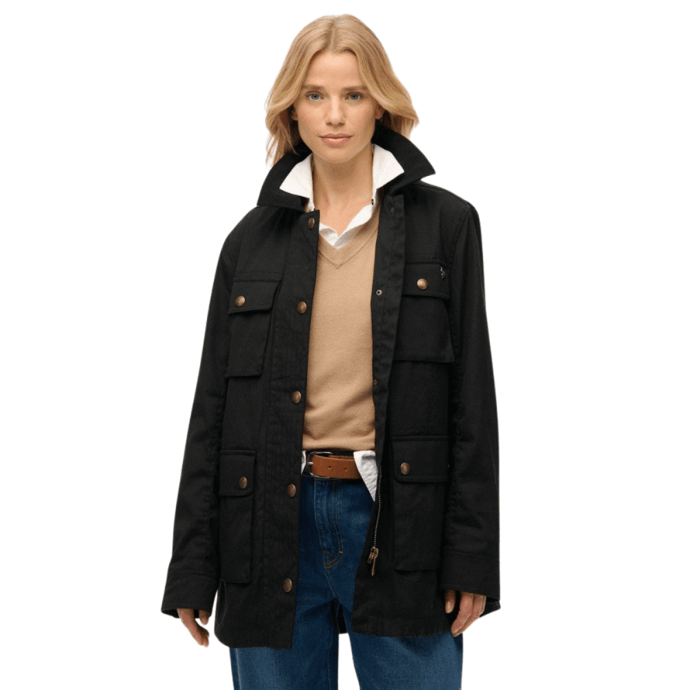 Superdry Womens Wax Jacket