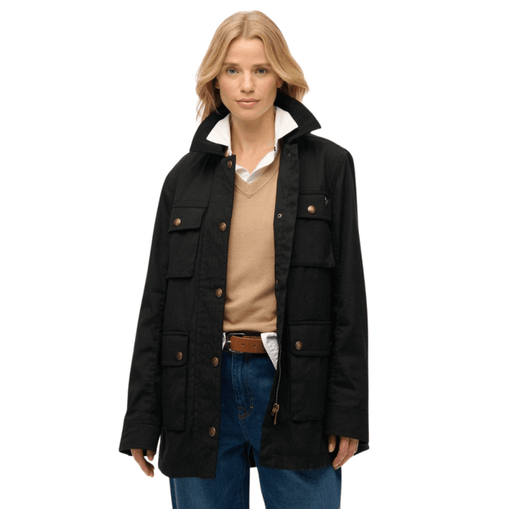 Superdry Womens Wax Jacket