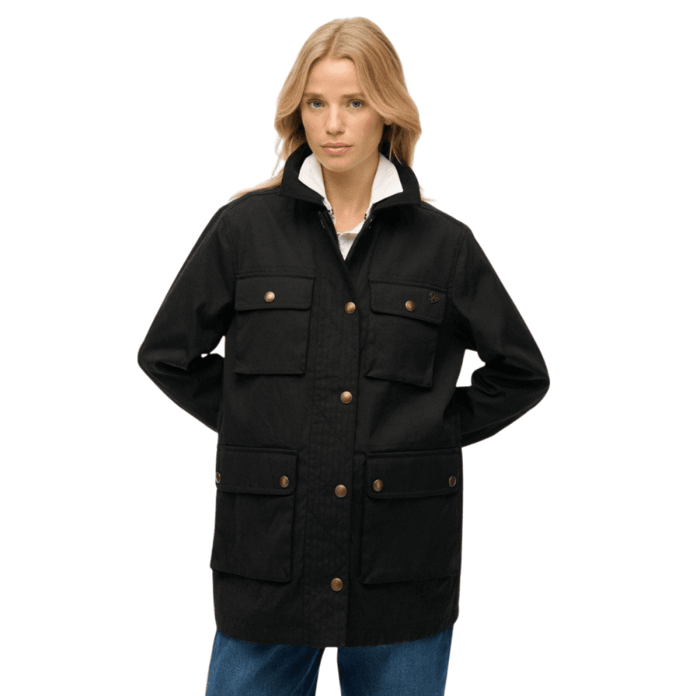 Superdry Womens Wax Jacket