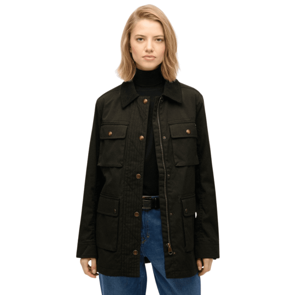 Superdry Womens Wax Jacket