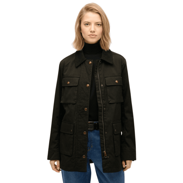 Superdry Womens Wax Jacket