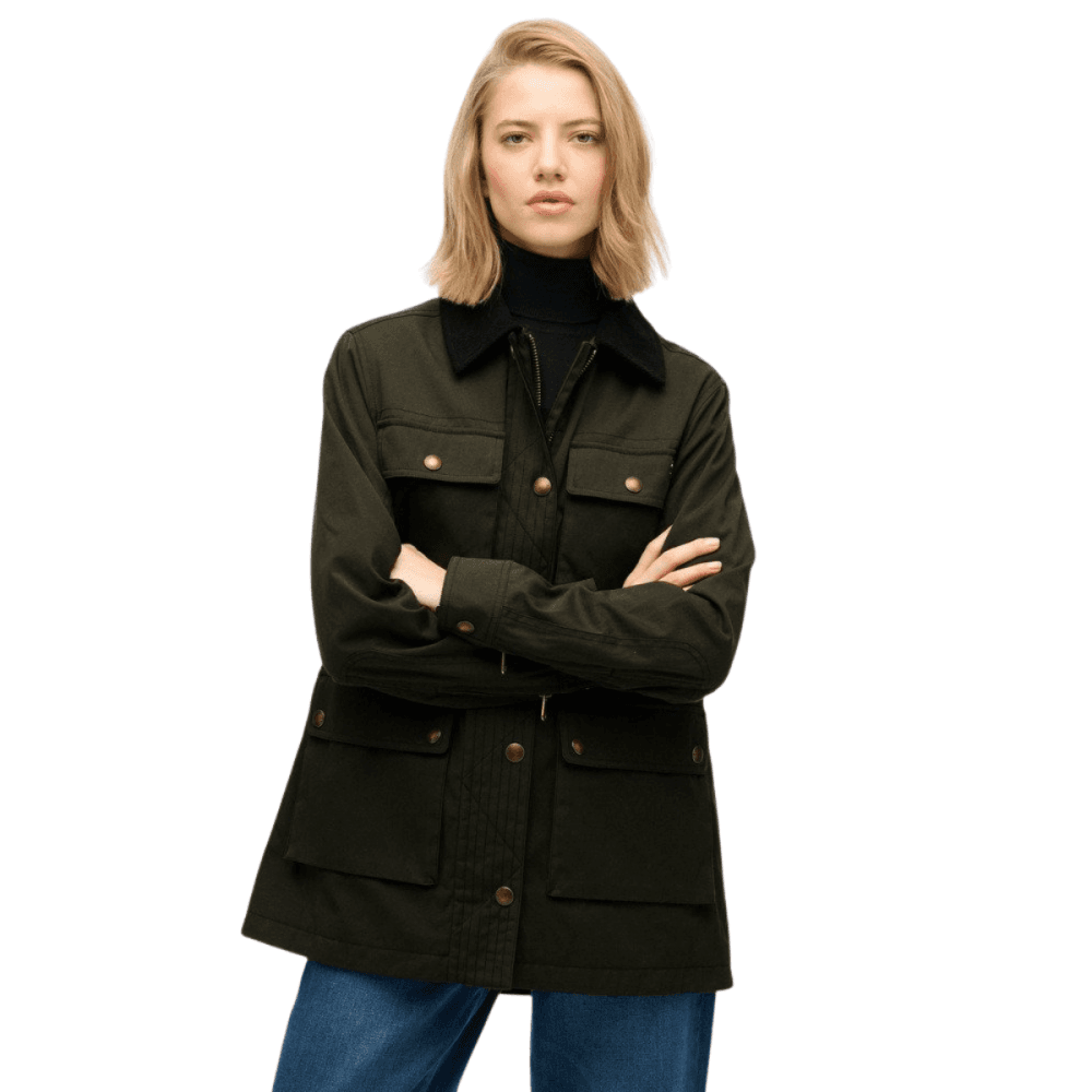 Superdry Womens Wax Jacket