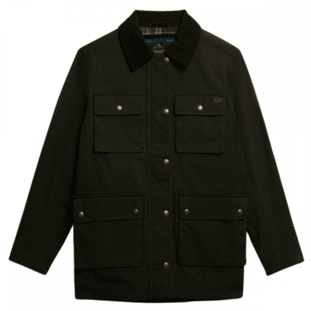 Superdry Womens Wax Jacket