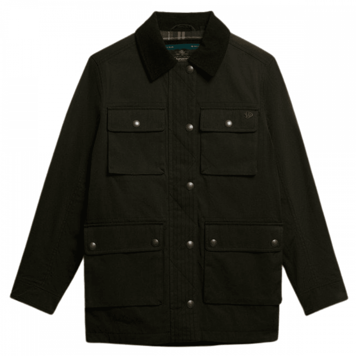 Superdry Womens Wax Jacket