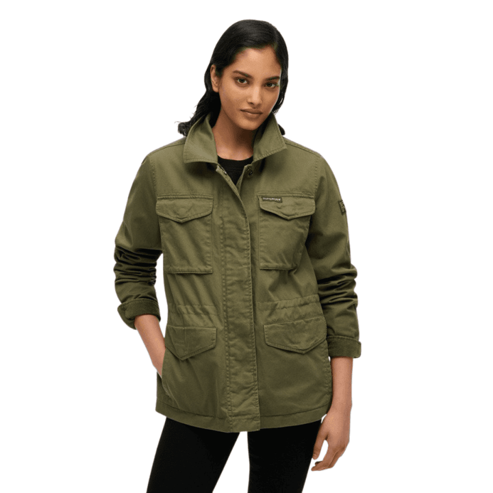 Superdry Womens M65 Military Jacket