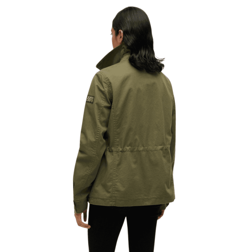 Superdry Womens M65 Military Jacket