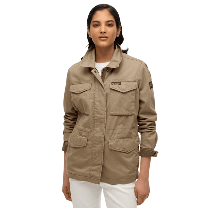 Superdry Womens M65 Military Jacket