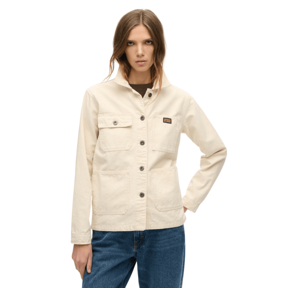 Superdry Womens Organic Cotton Vintage Chore Jacket
