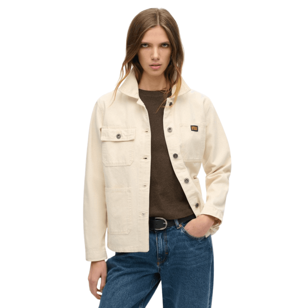Superdry Womens Organic Cotton Vintage Chore Jacket