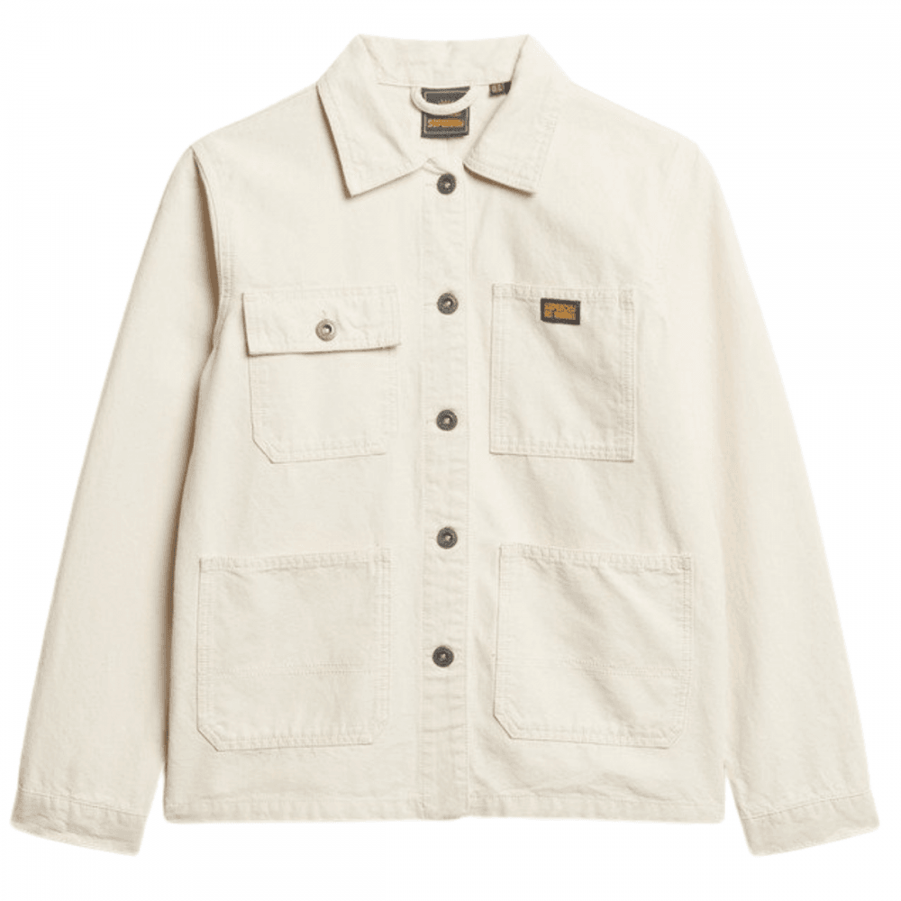 Superdry Womens Organic Cotton Vintage Chore Jacket