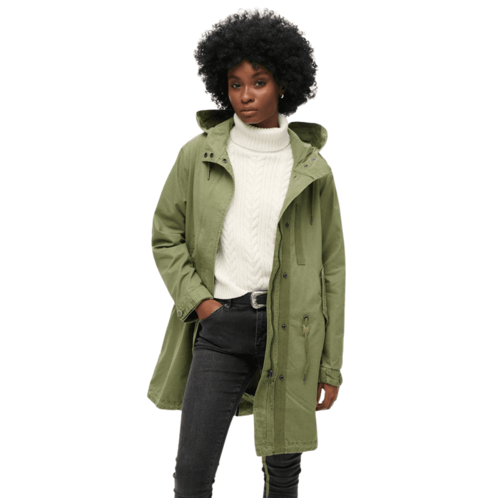 Superdry Womens Vintage Field Parka Jacket
