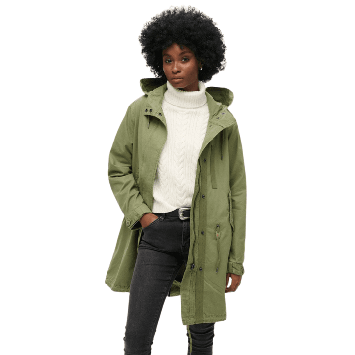Superdry Womens Vintage Field Parka Jacket