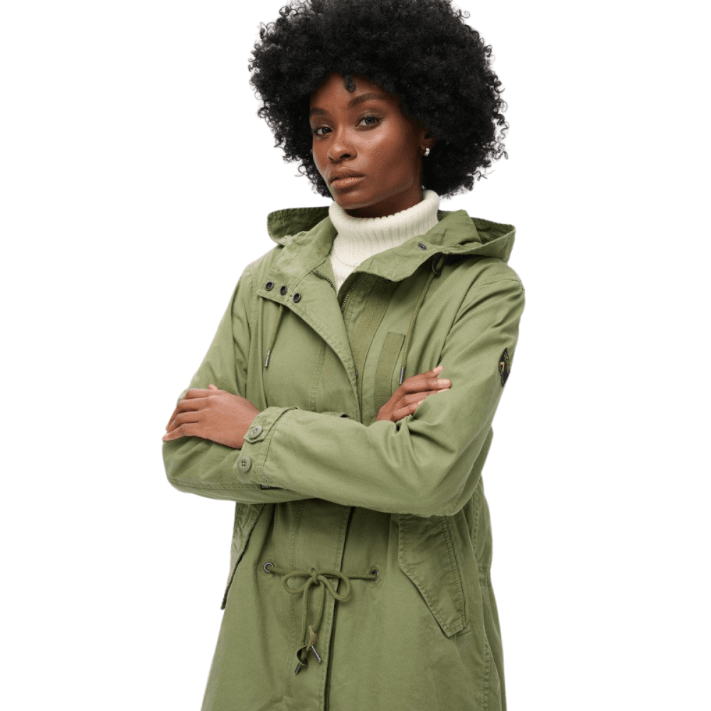 Superdry Womens Vintage Field Parka Jacket