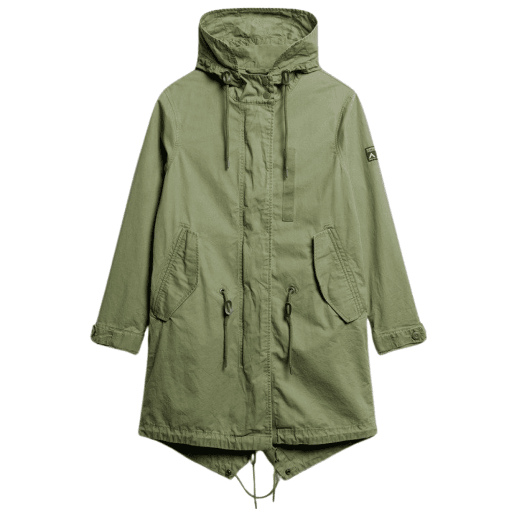 Superdry Womens Vintage Field Parka Jacket