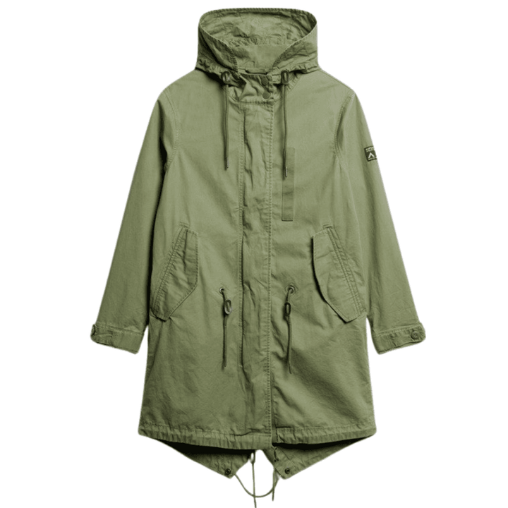 Superdry Womens Vintage Field Parka Jacket