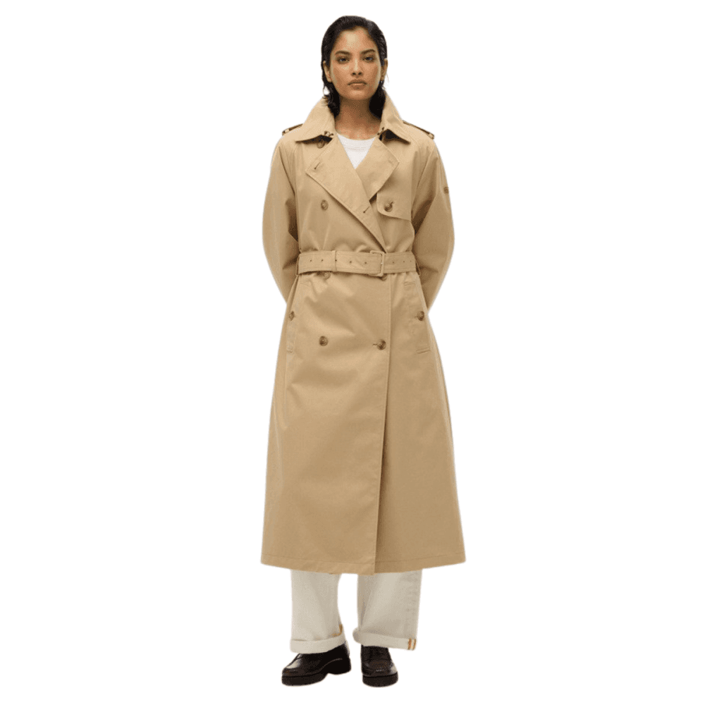 Superdry Womens Classic Trench Jacket