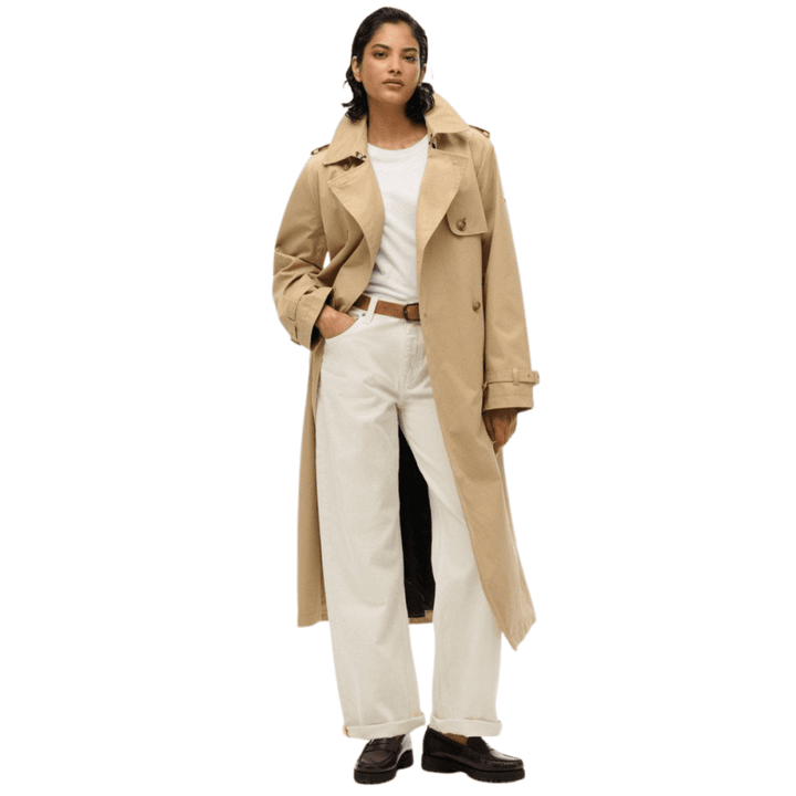 Superdry Womens Classic Trench Jacket