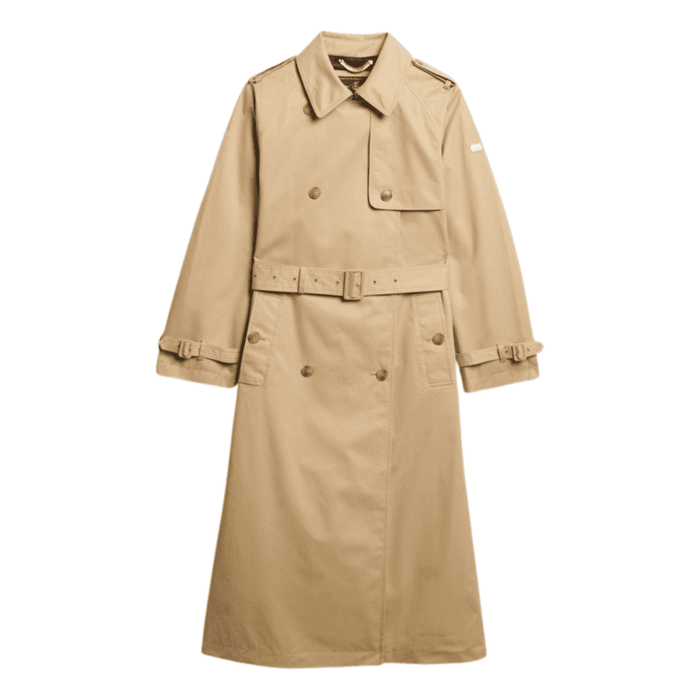 Superdry Womens Classic Trench Jacket