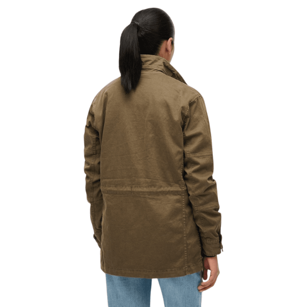 Superdry Womens Dropped Waist Jacket