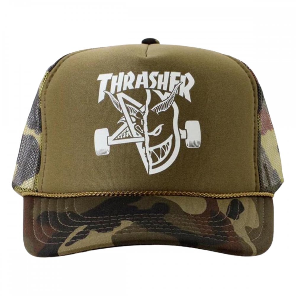 Thrasher Thrash &amp; Burn Trucker