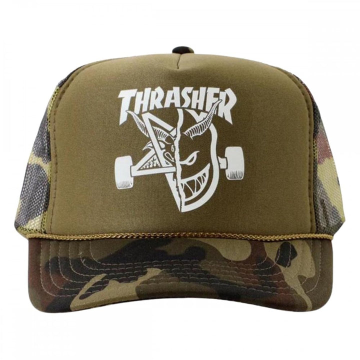 Thrasher Thrash &amp; Burn Trucker