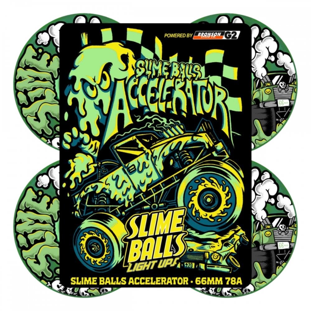 Slime Balls Accelerator Vomit Mini 99a