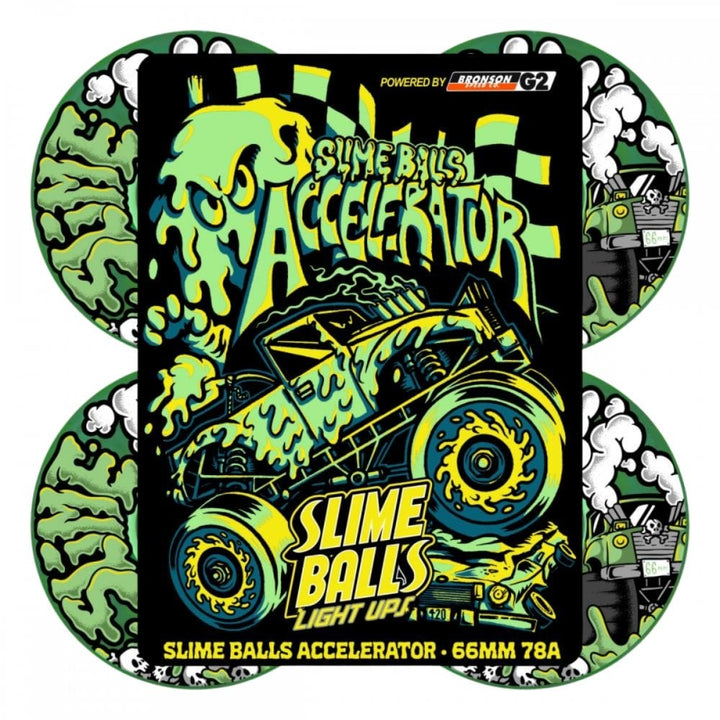 Slime Balls Accelerator Vomit Mini 99a
