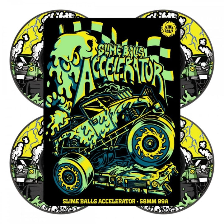 Slime Balls Accelerator Vomit Mini 99a