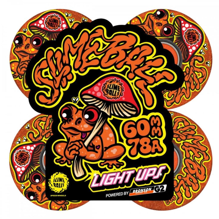 Slime Balls Frog Trips Light Ups OG 78a