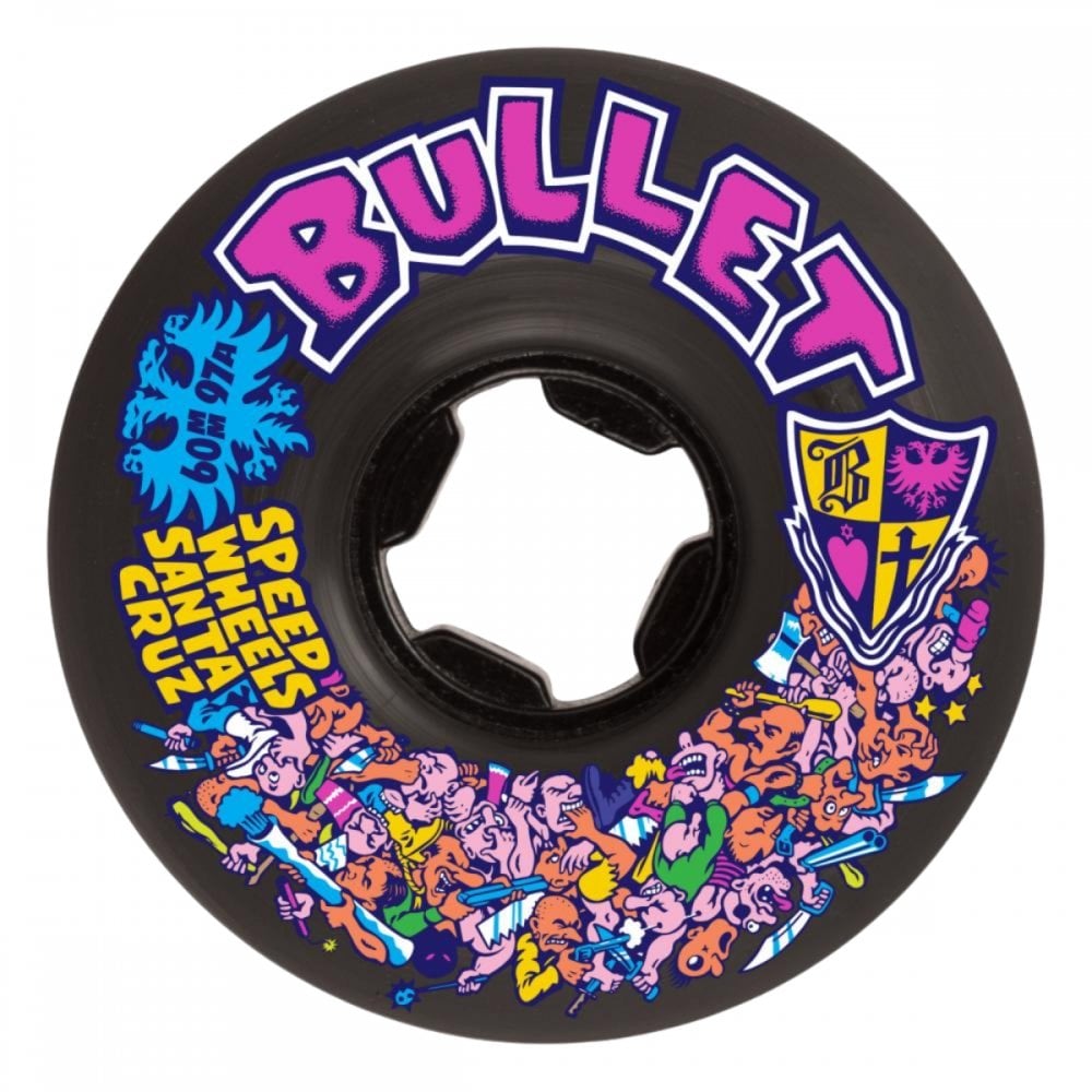 Slime Balls Wheels Bullet Riot Vomits 97a