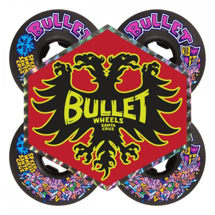 Slime Balls Wheels Bullet Riot Vomits 97a