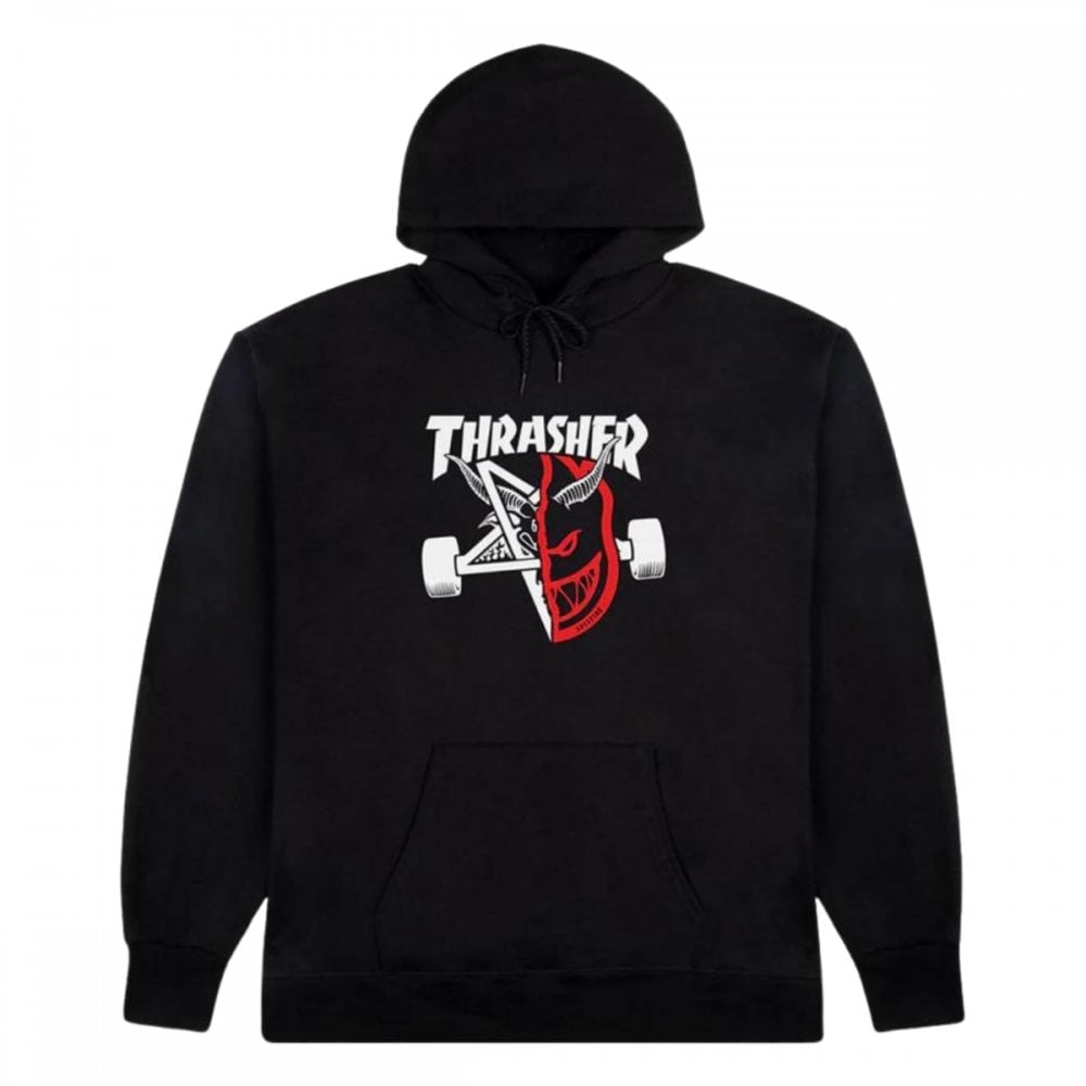 Thrasher Thrash &amp; Burn Hoodie