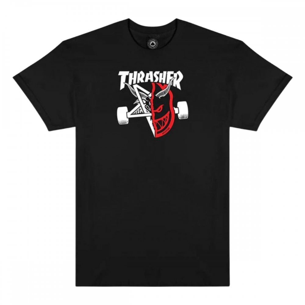 Thrasher Thrash & Burn Tee