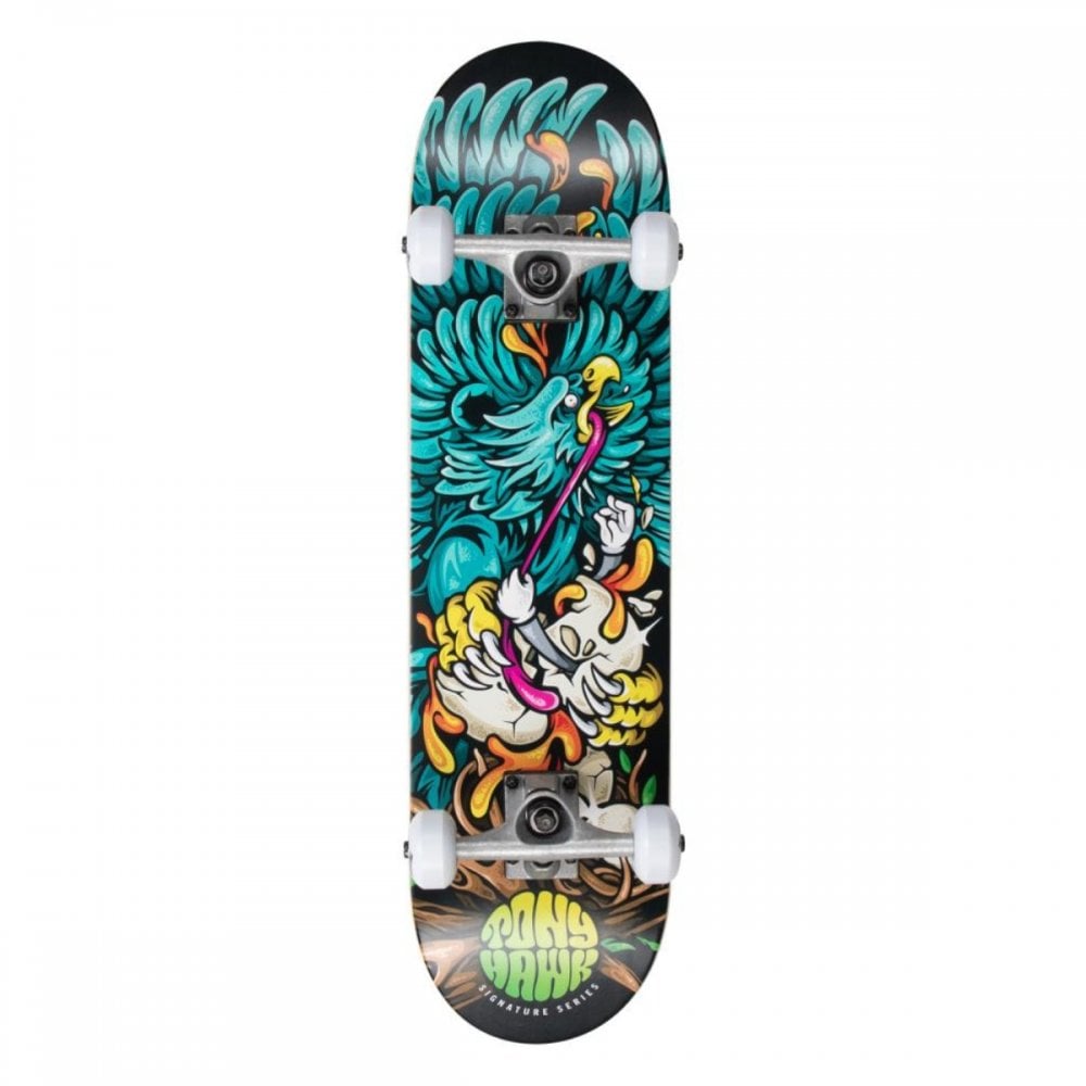 Tony Hawk Rotten Complete Skateboard