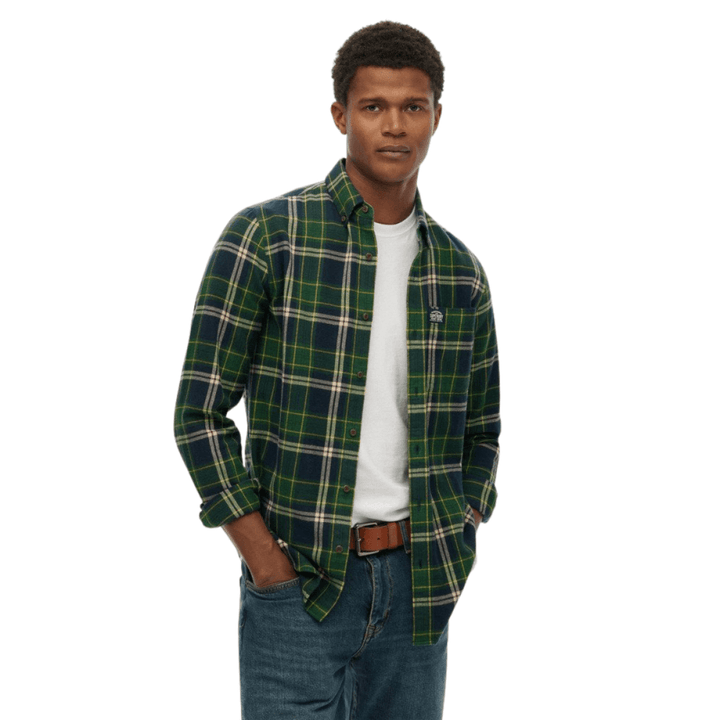 Superdry Long Sleeve Cotton Lumberjack Shirt