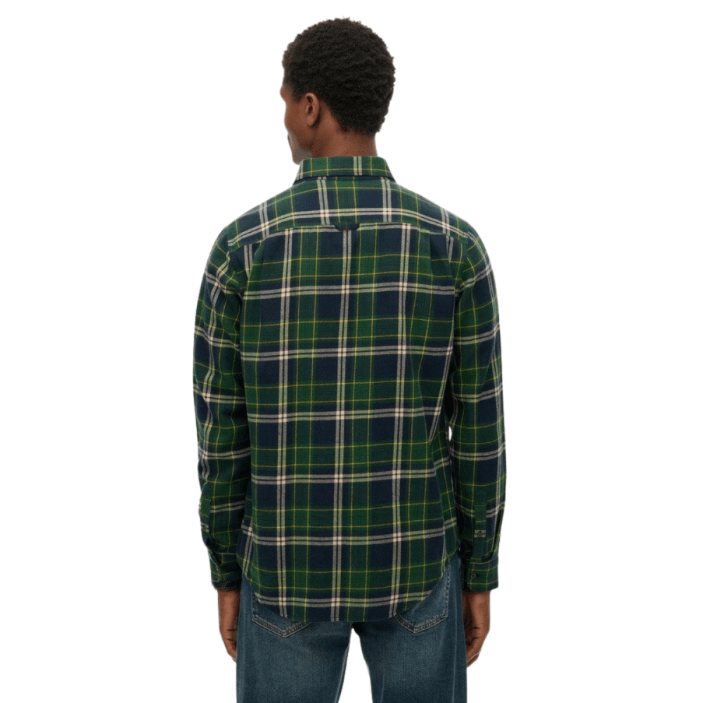 Superdry Long Sleeve Cotton Lumberjack Shirt