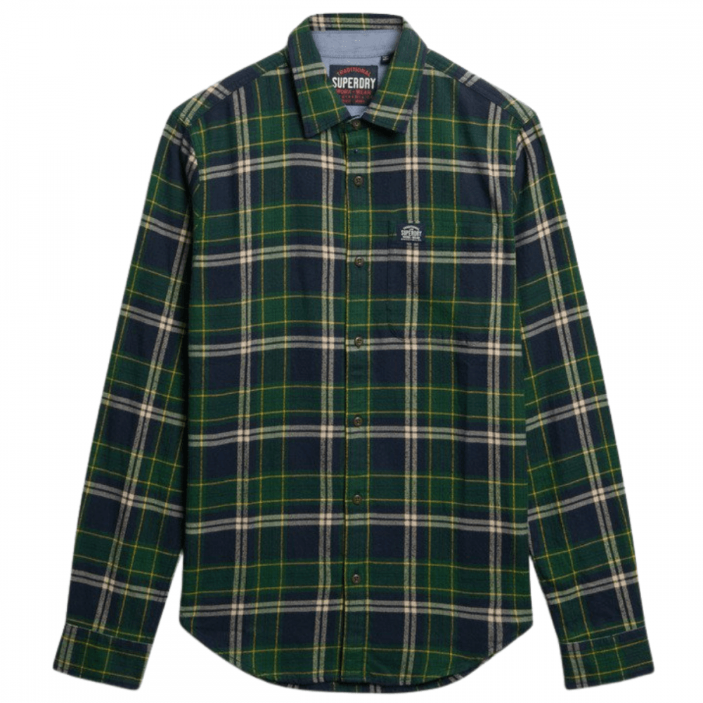 Superdry Long Sleeve Cotton Lumberjack Shirt