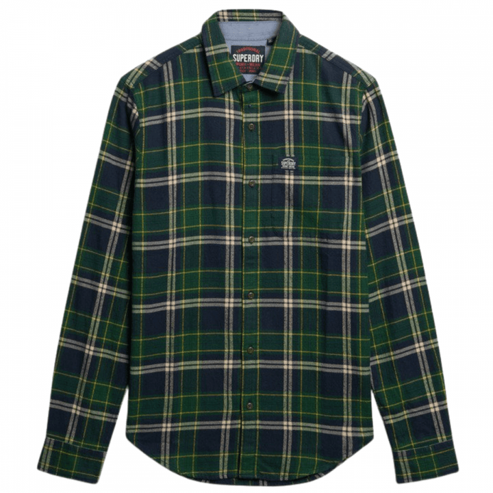 Superdry Long Sleeve Cotton Lumberjack Shirt