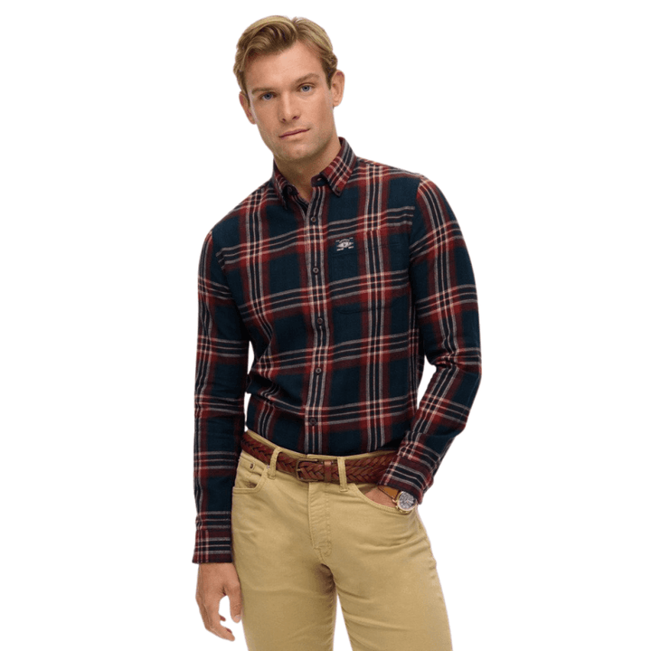 Superdry Long Sleeve Cotton Lumberjack Shirt