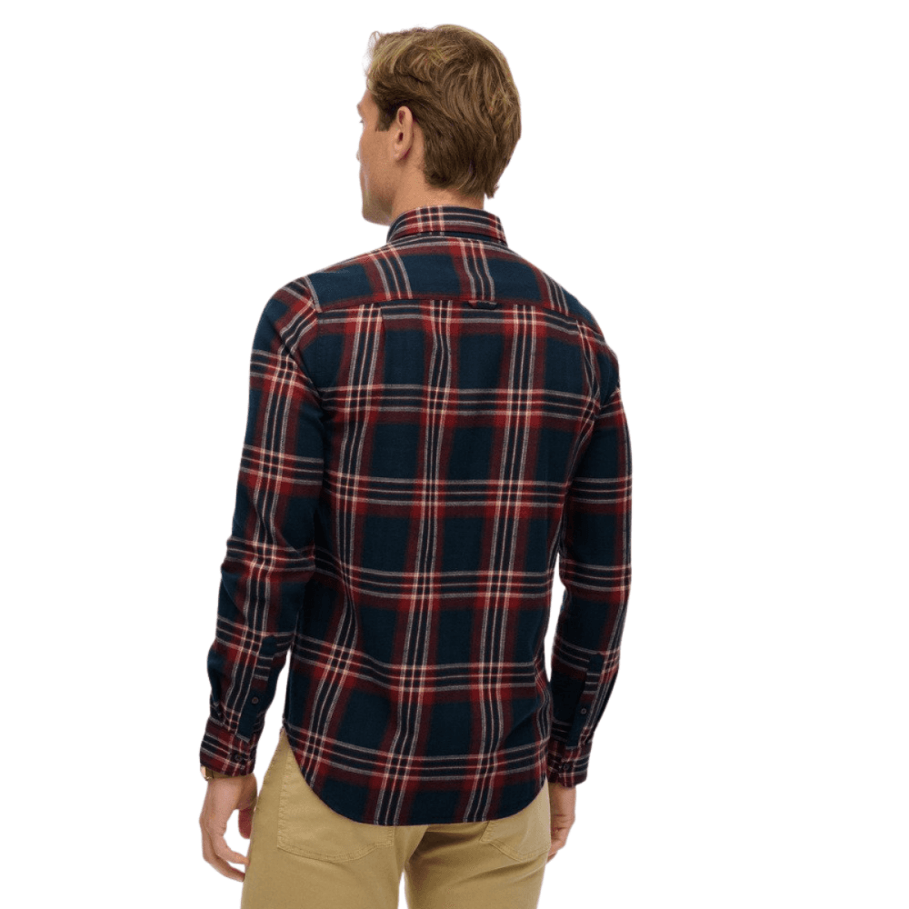 Superdry Long Sleeve Cotton Lumberjack Shirt