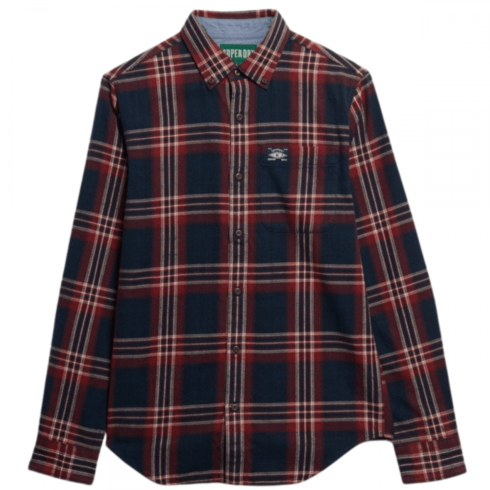 Superdry Long Sleeve Cotton Lumberjack Shirt