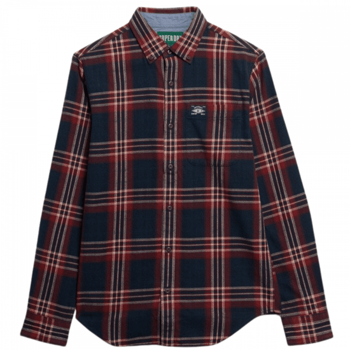 Superdry Long Sleeve Cotton Lumberjack Shirt